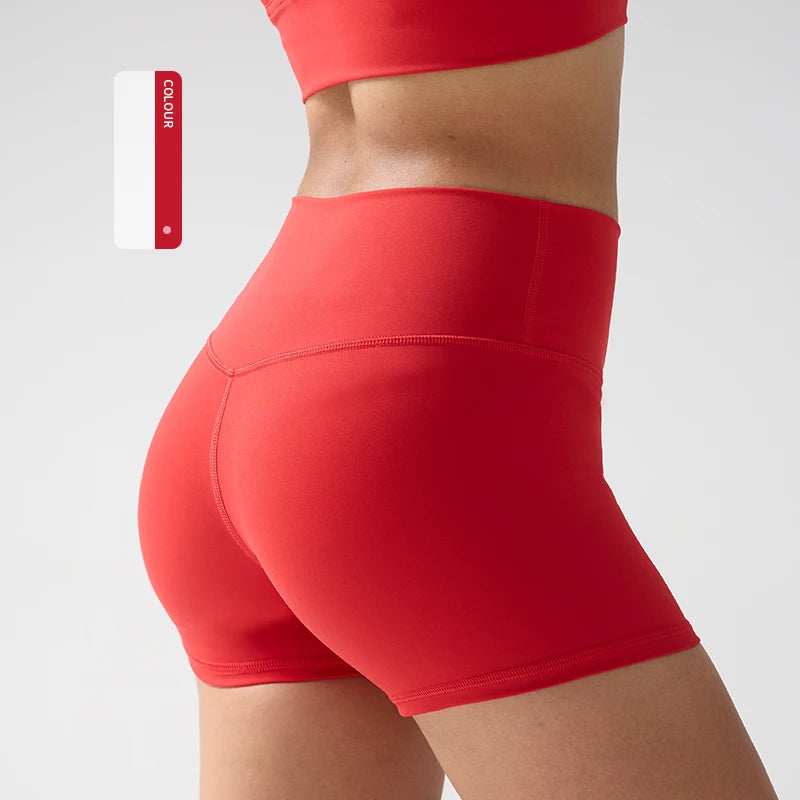 Women's High-Waisted Shorts