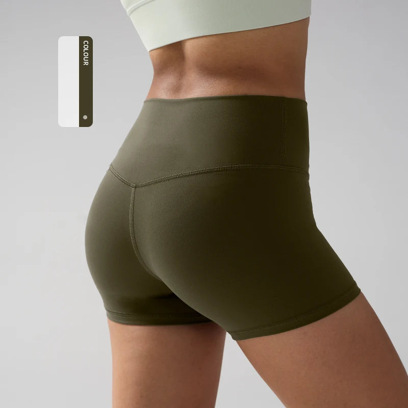 Women's High-Waisted Shorts