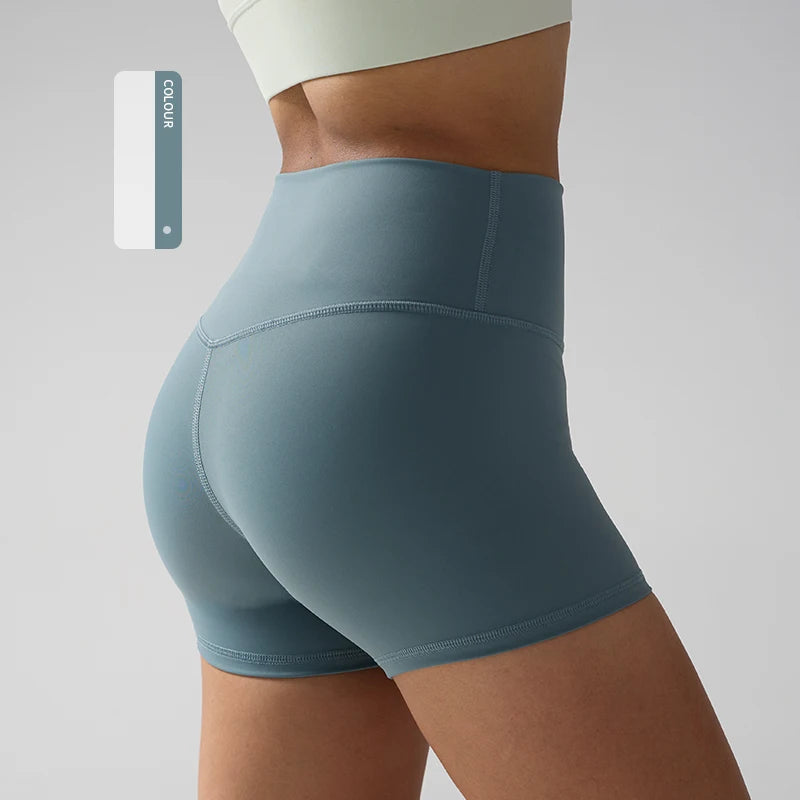 Women's High-Waisted Shorts