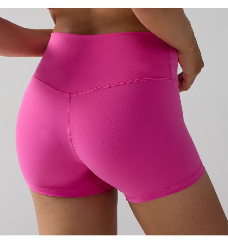 Women's High-Waisted Shorts