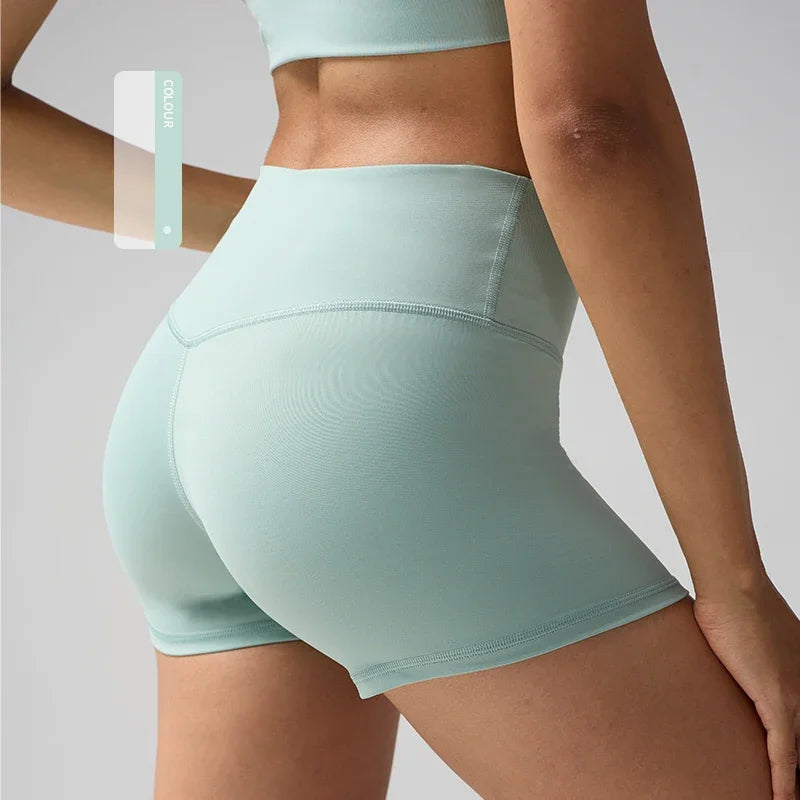 Women's High-Waisted Shorts