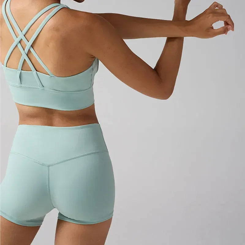 Women's High-Waisted Shorts