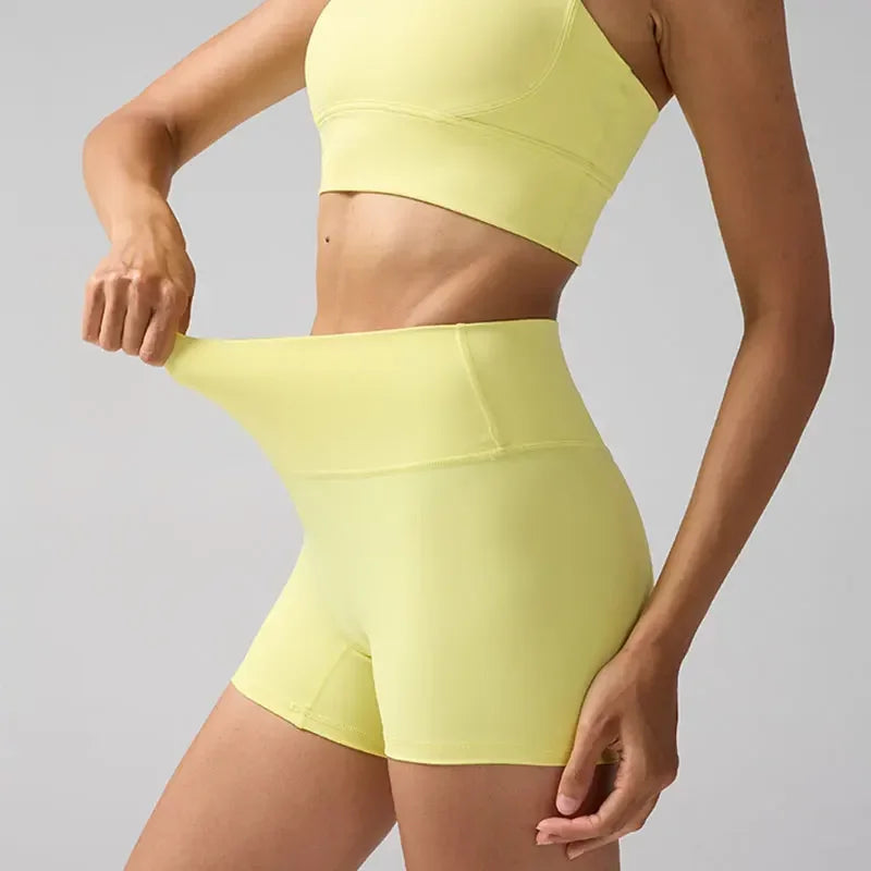 Women's High-Waisted Shorts