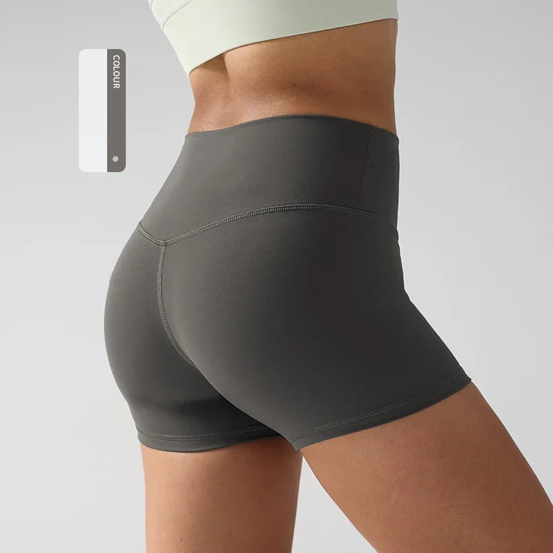 Women's High-Waisted Shorts