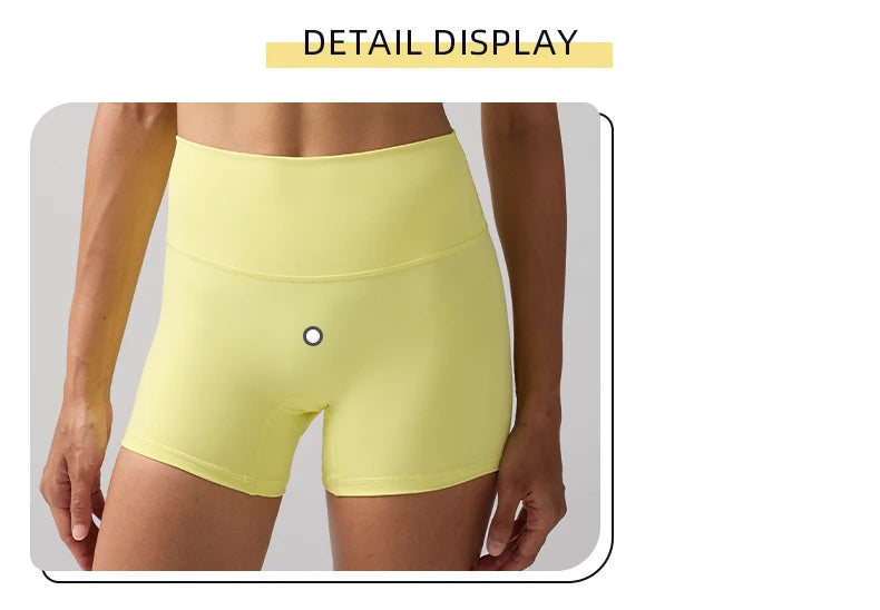 Women's High-Waisted Shorts