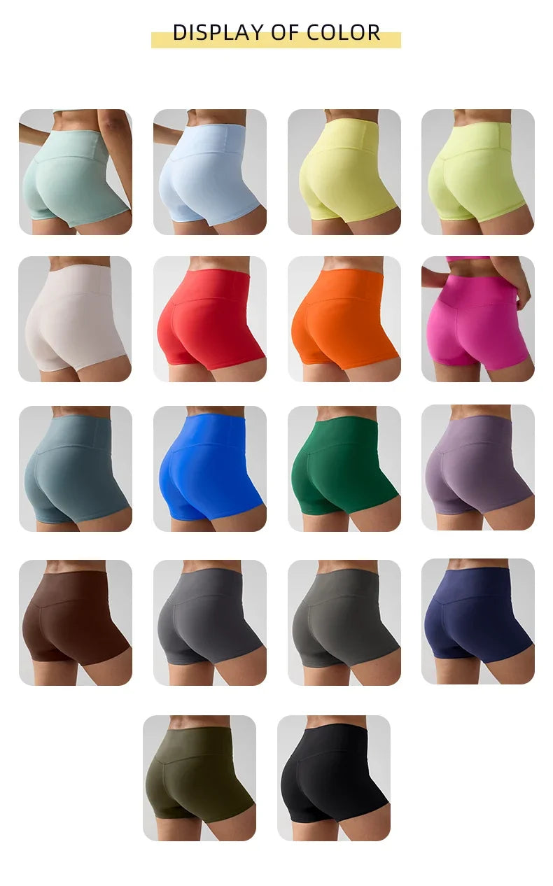 Women's High-Waisted Shorts