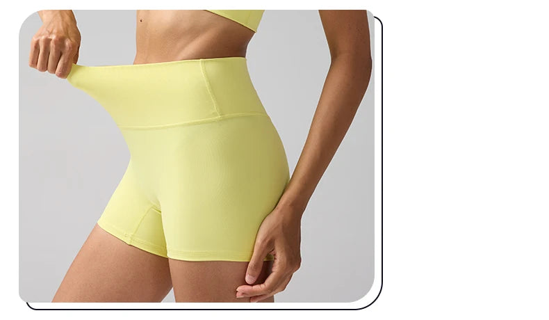 Women's High-Waisted Shorts