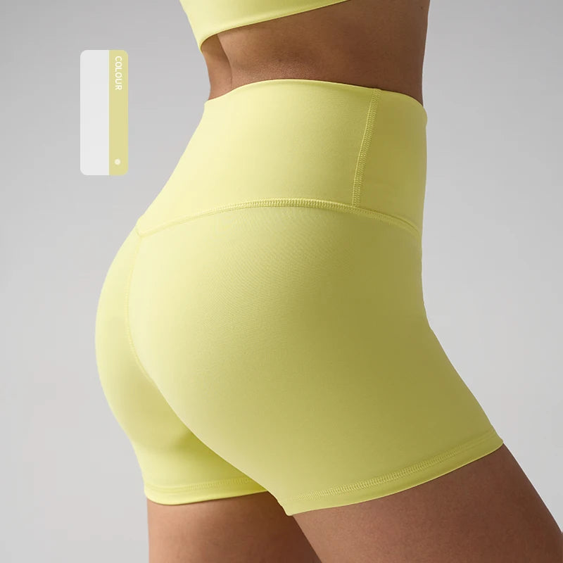 Women's High-Waisted Shorts