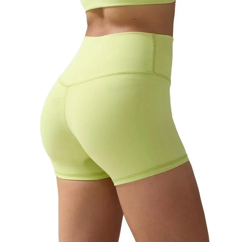Women's High-Waisted Shorts