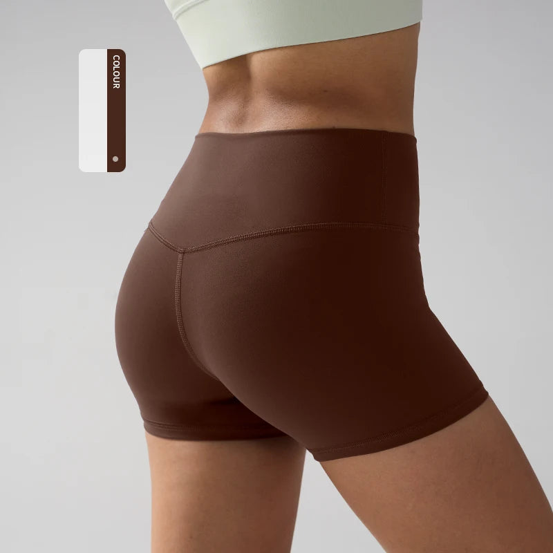 Women's High-Waisted Shorts