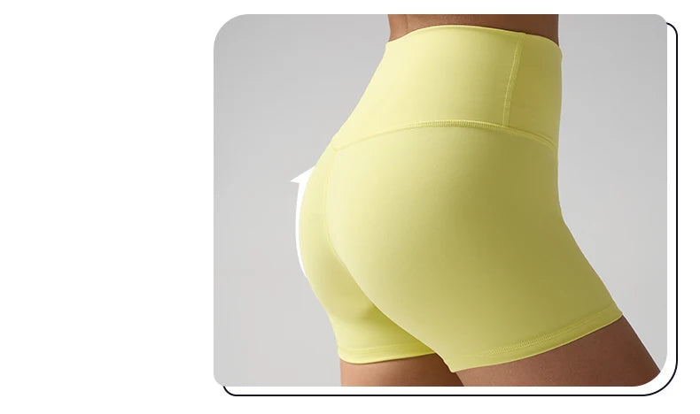 Women's High-Waisted Shorts