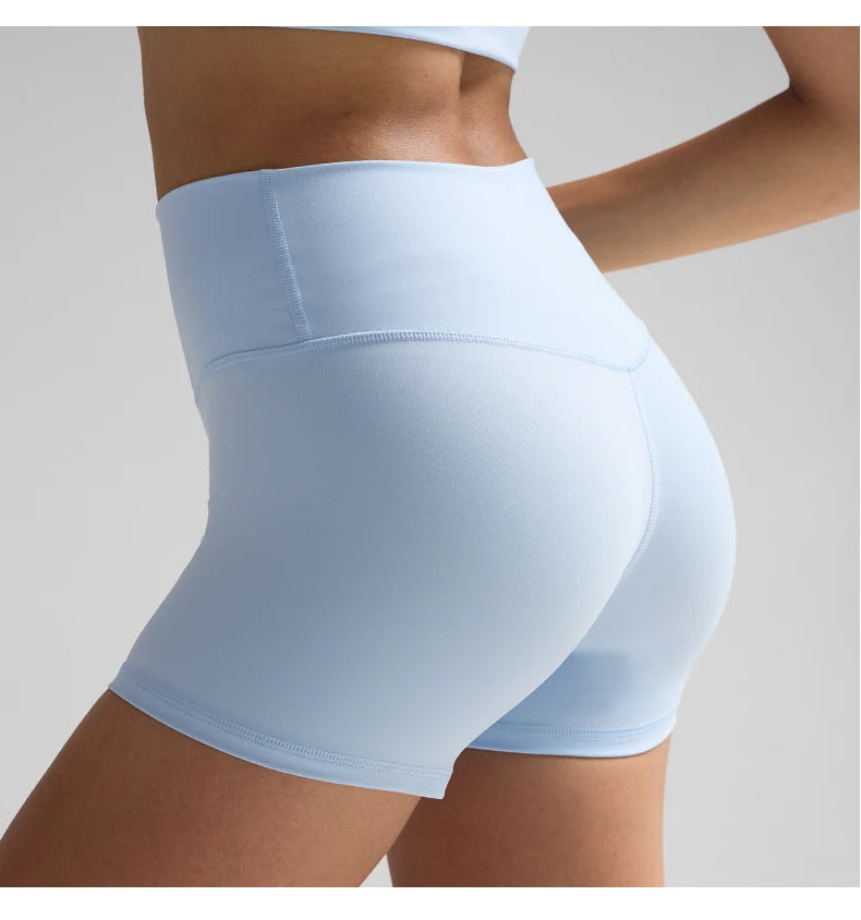 Women's High-Waisted Shorts
