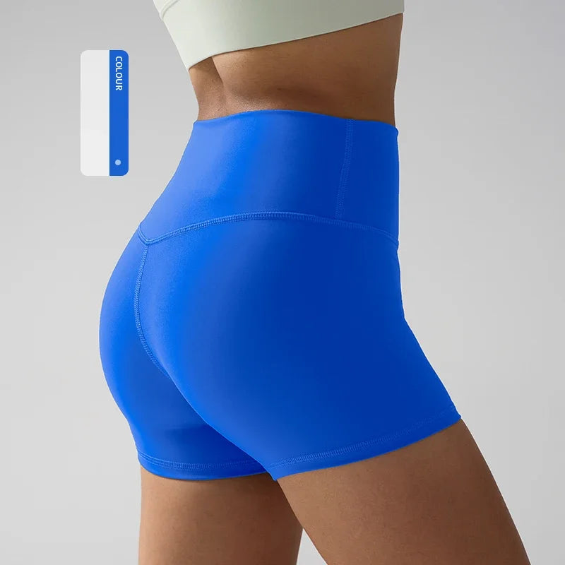 Women's High-Waisted Shorts