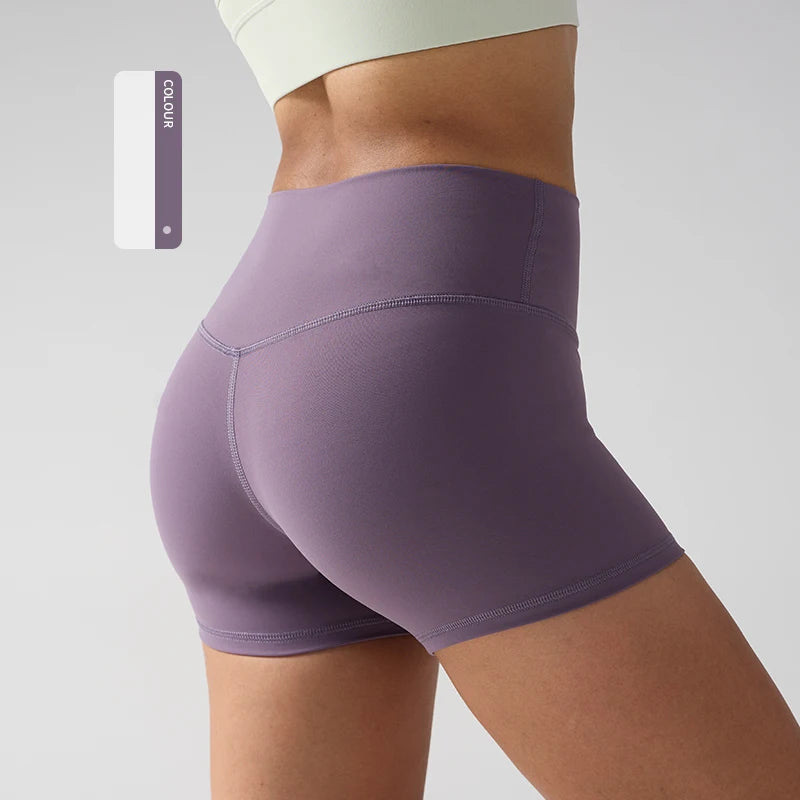 Women's High-Waisted Shorts