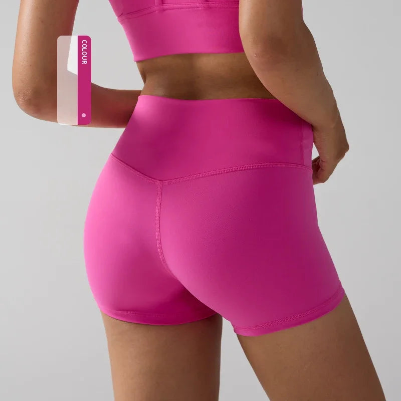 Women's High-Waisted Shorts