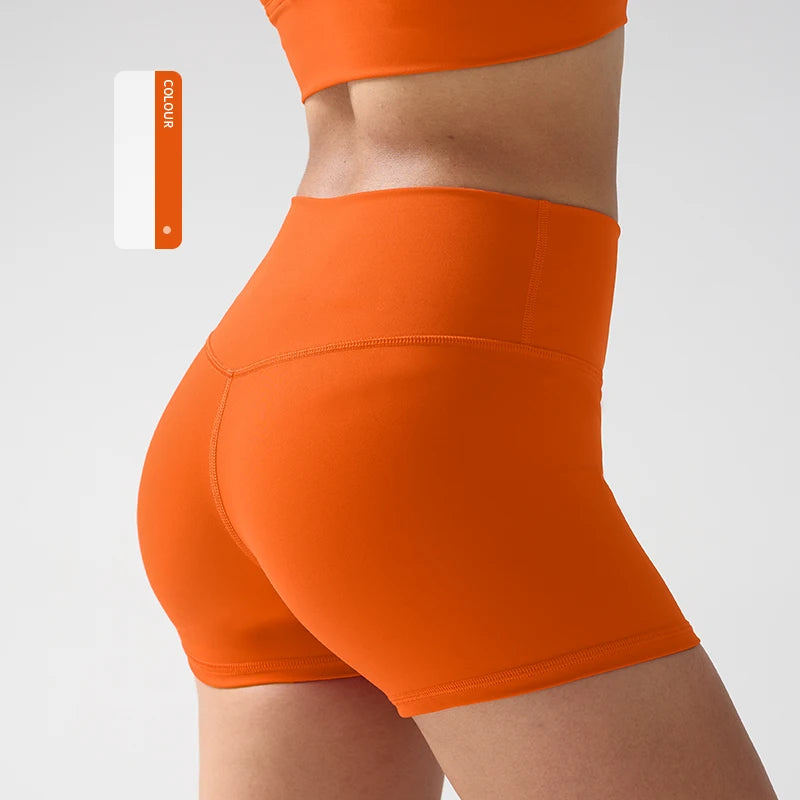 Women's High-Waisted Shorts