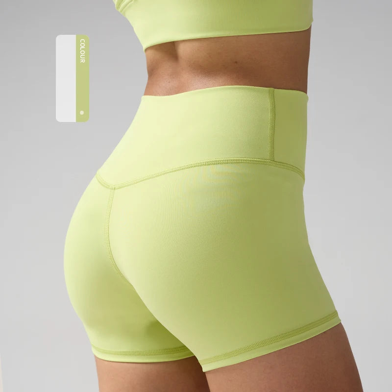 Women's High-Waisted Shorts