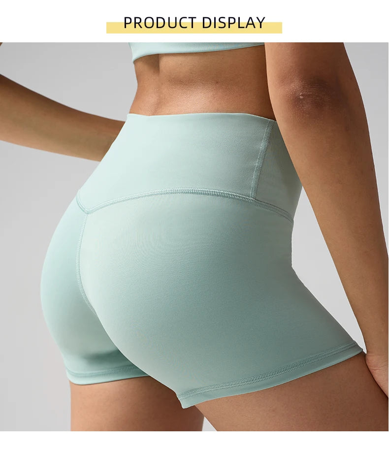 Women's High-Waisted Shorts