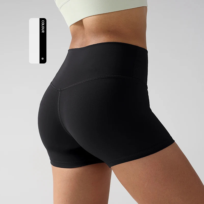 Women's High-Waisted Shorts