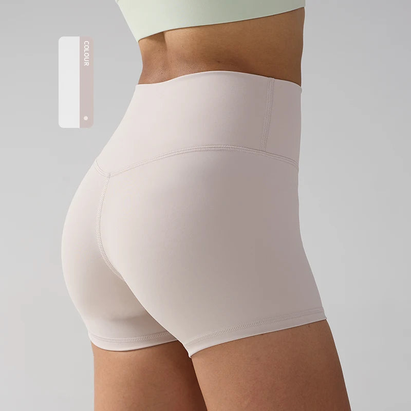 Women's High-Waisted Shorts