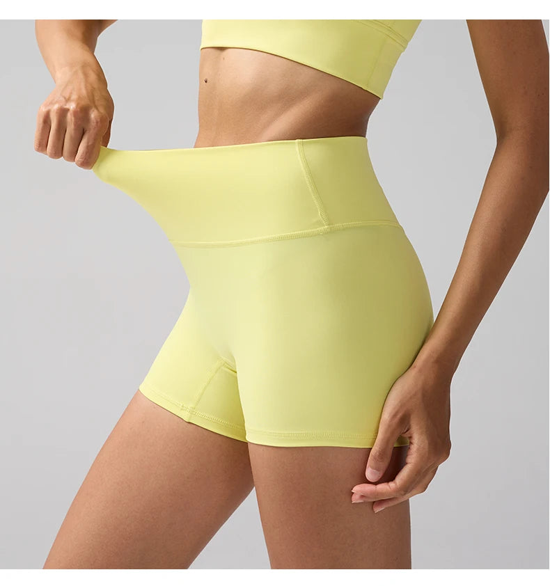 Women's High-Waisted Shorts
