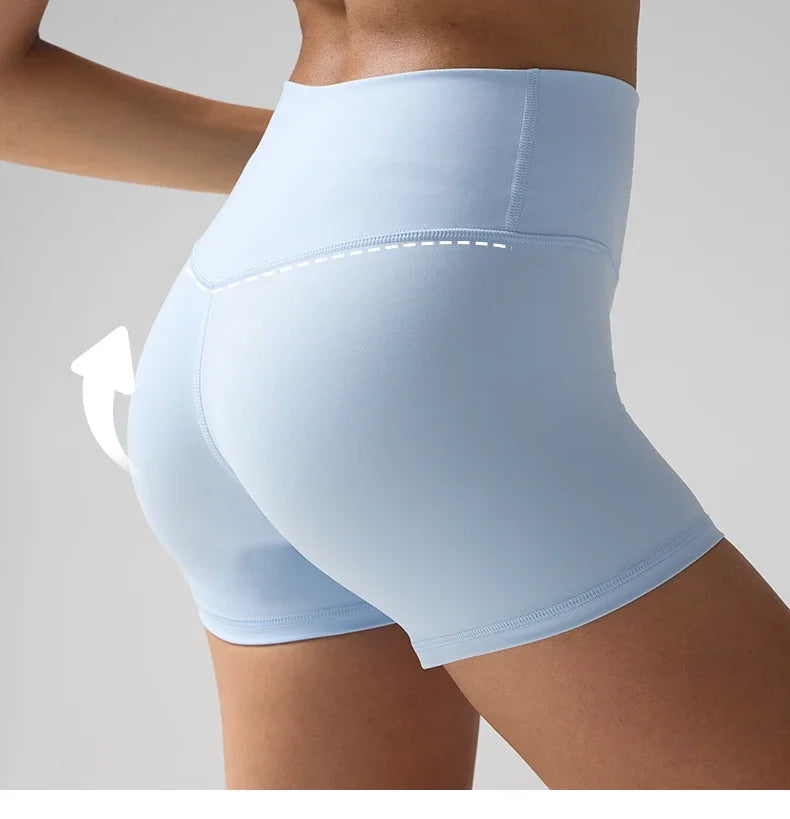 Women's High-Waisted Shorts