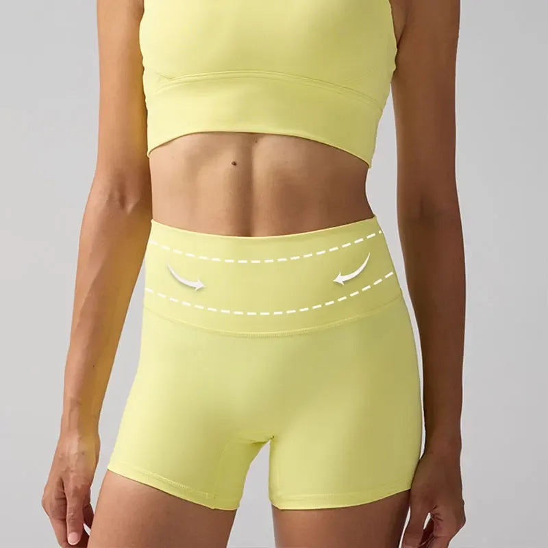 Women's High-Waisted Shorts