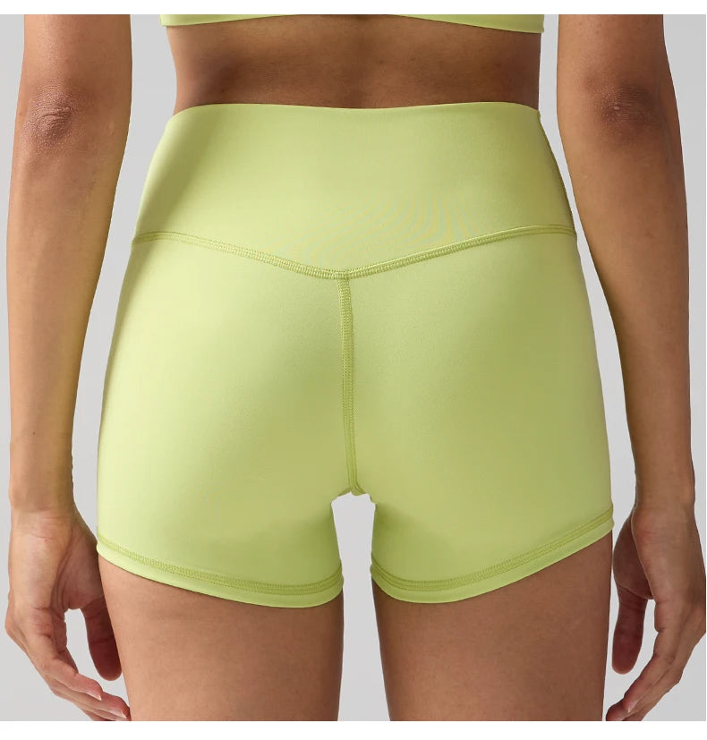 Women's High-Waisted Shorts
