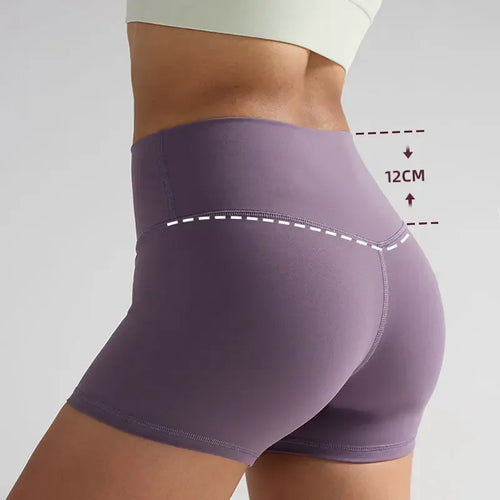 Women's High-Waisted Shorts