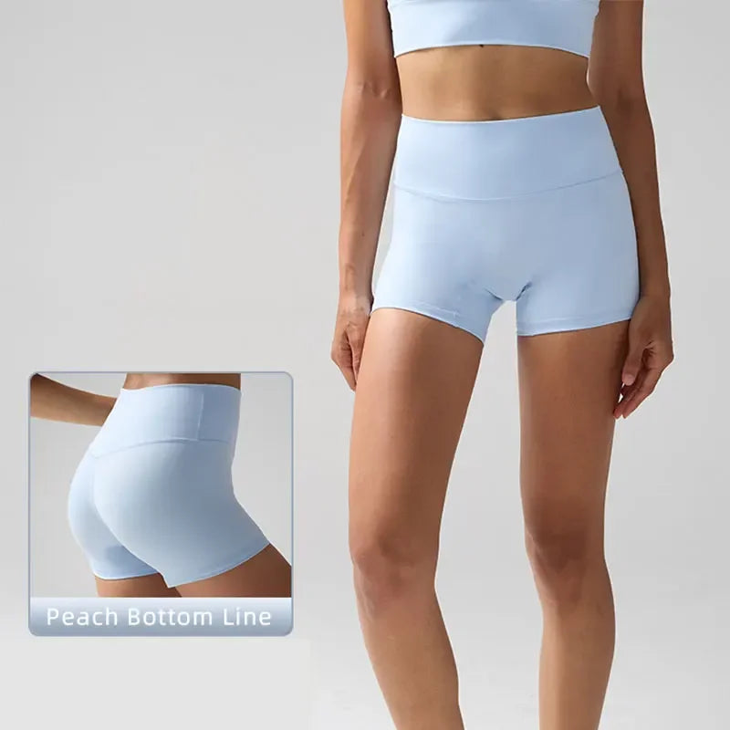 Women's High-Waisted Shorts